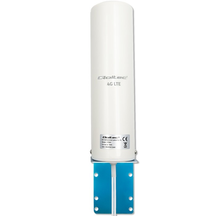 Antena 4G LTE DUAL | 5dBi | dookólna | zewnętrzna 