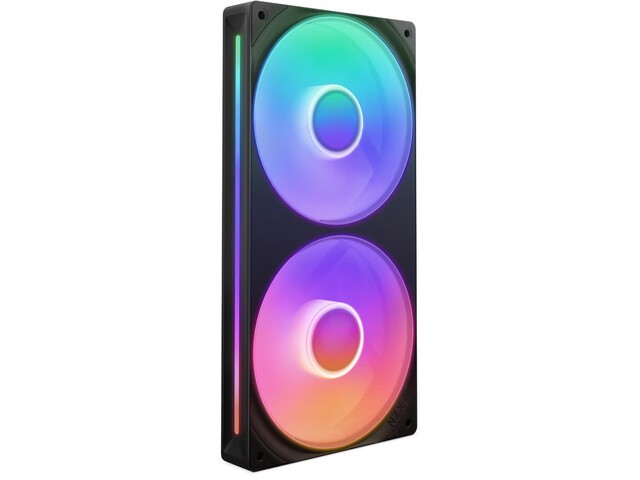 Wentylator NZXT F240 RGB CORE PWM czarny 