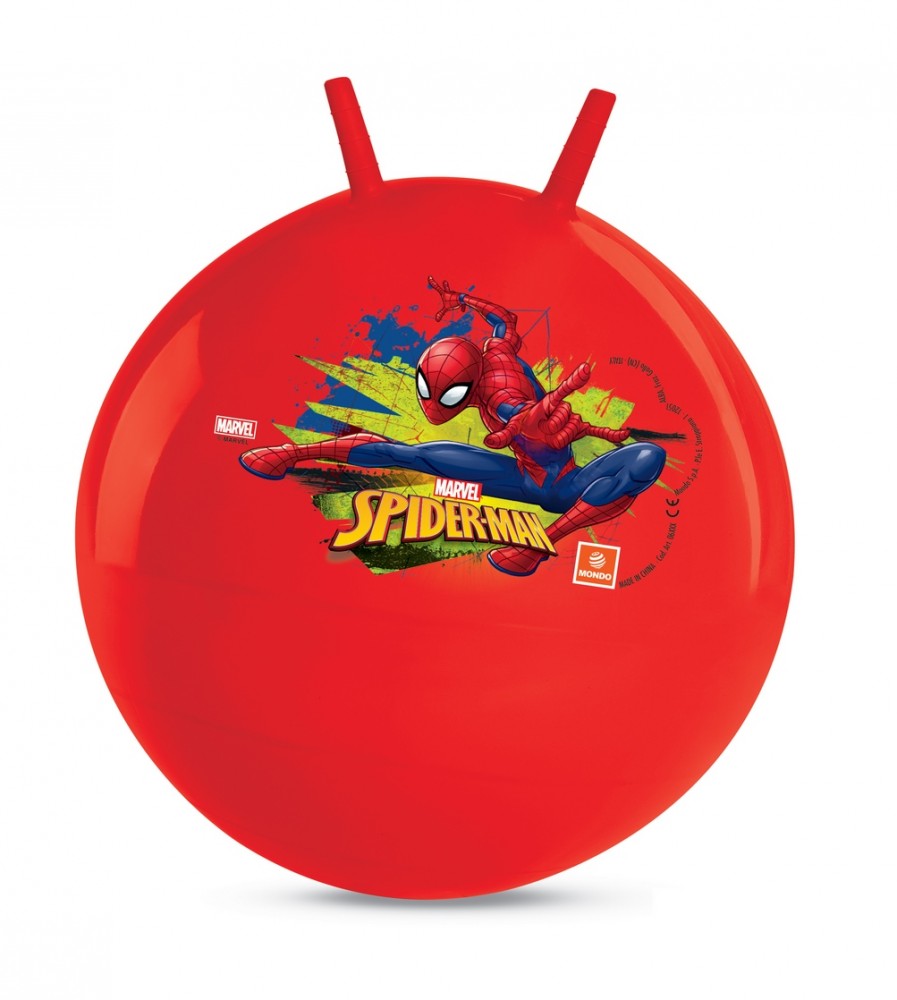 Piłka skoczek kangur Mondo - Spiderman