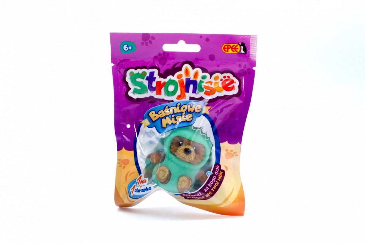 Figurka Strojnisie Baśniowe Misie Żabi Król