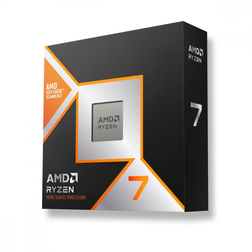 Procesor Ryzen 7 9800X3D 4,7 GHz 100-100001084 TRAY
