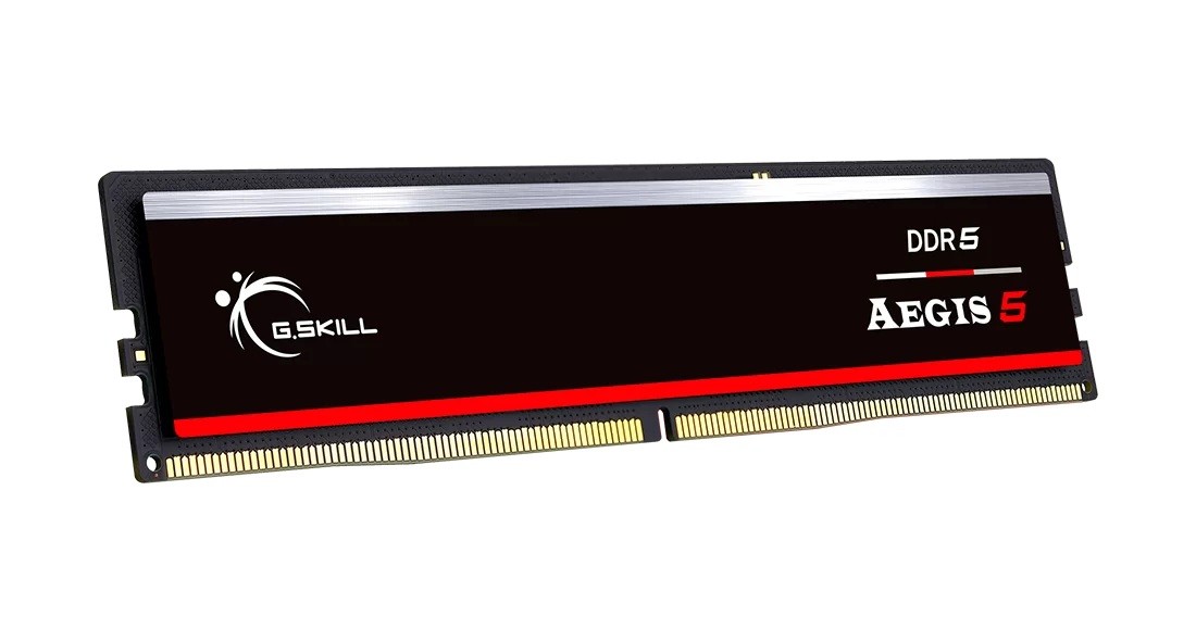 Pamięć PC - DDR5 16GB Aegis 5 5200MHz CL40 XMP3 Black 