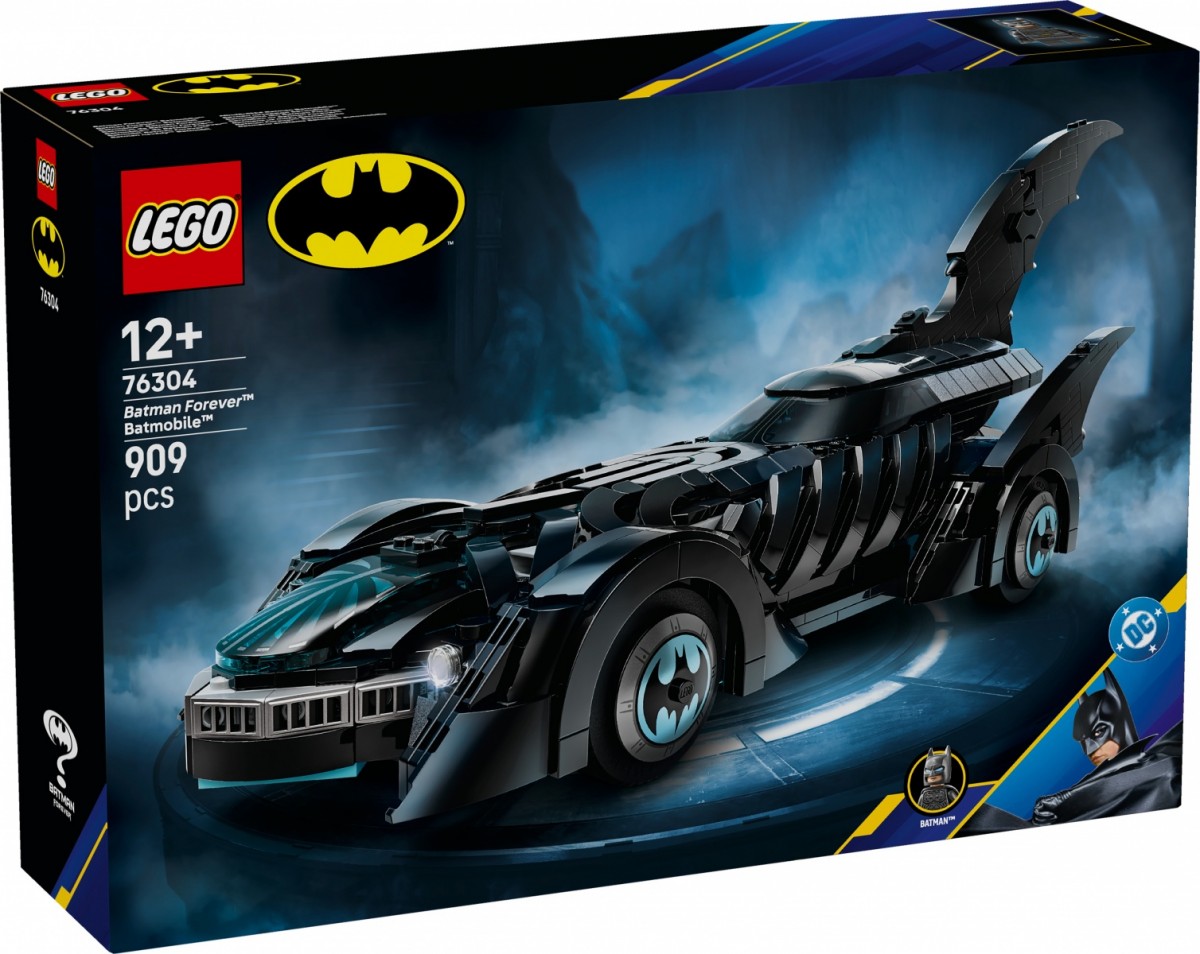 Klocki Super Heroes 76304 Batman Forever Batmobile 