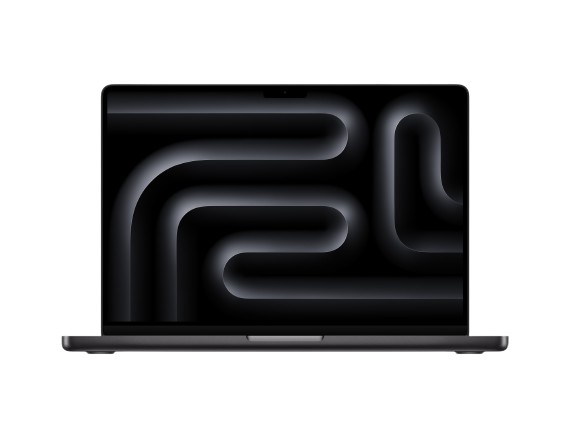 MacBook Pro 14.2 cala: M5 10C/10C, 16GB, 512GB SSD - Gwiezdna czerń