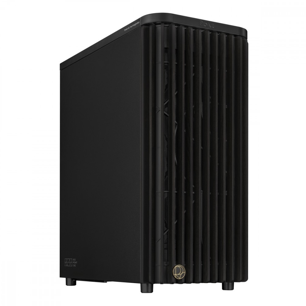 Obudowa ProART PA401 Wood Metal ATX czarna
