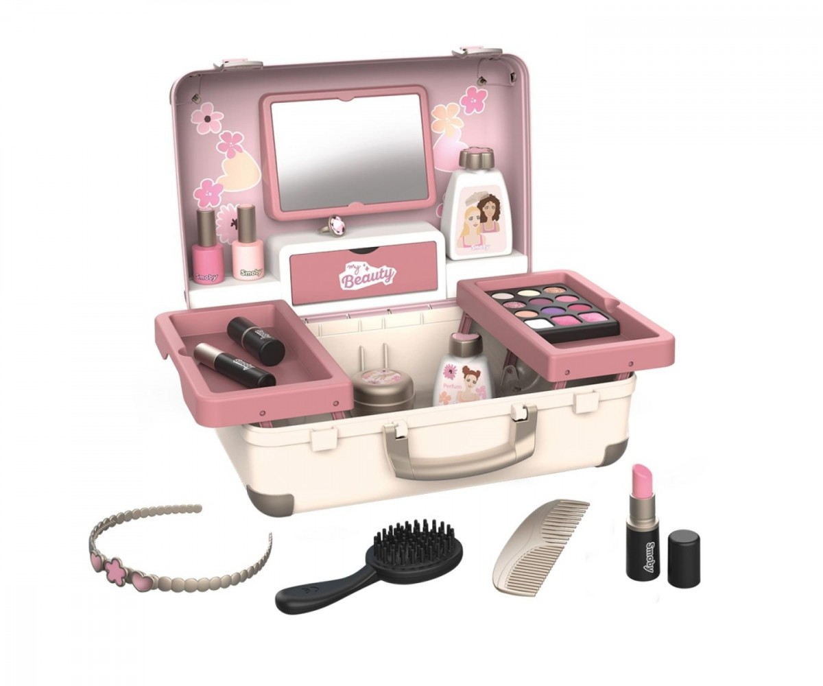 Walizka Beauty z 13 akcesoriami