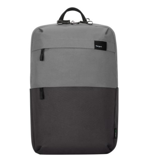Plecak podróżny 16 cali Sagano EcoSmart Travel czarno-zielony 