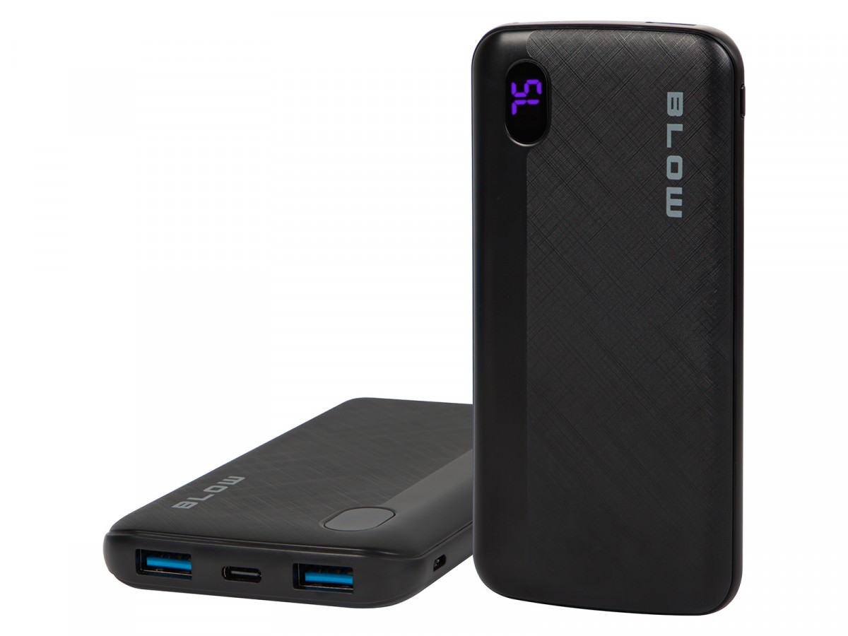 PowerBank 20WPB10B QC 20W 10000mAh Czarny 