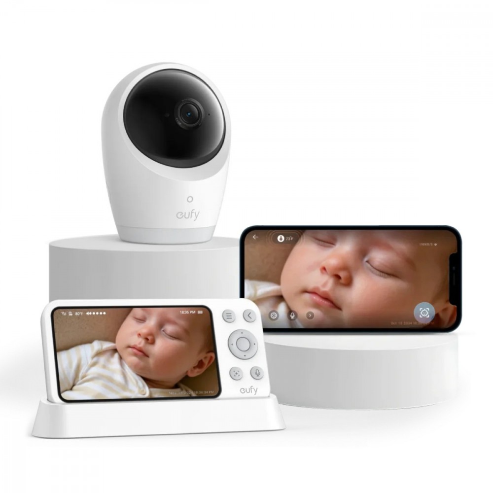 Niania elektroniczna BABY Monitor E21