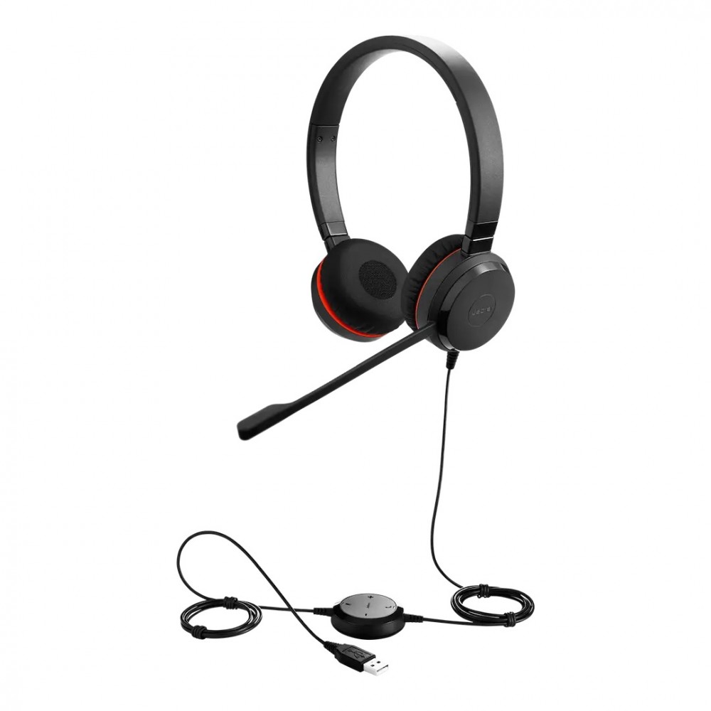 Słuchawki Evolve 30 II USB-A amp C UC Stereo 