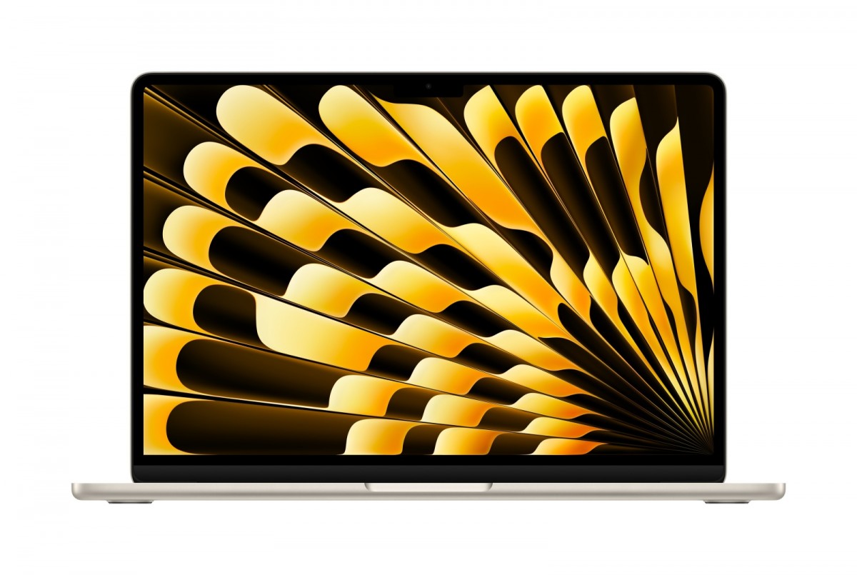 MacBook Air 13.6 cala: M5 10/8, 16GB, 512GB SSD, bez zasilacza - Księżycowa poświata