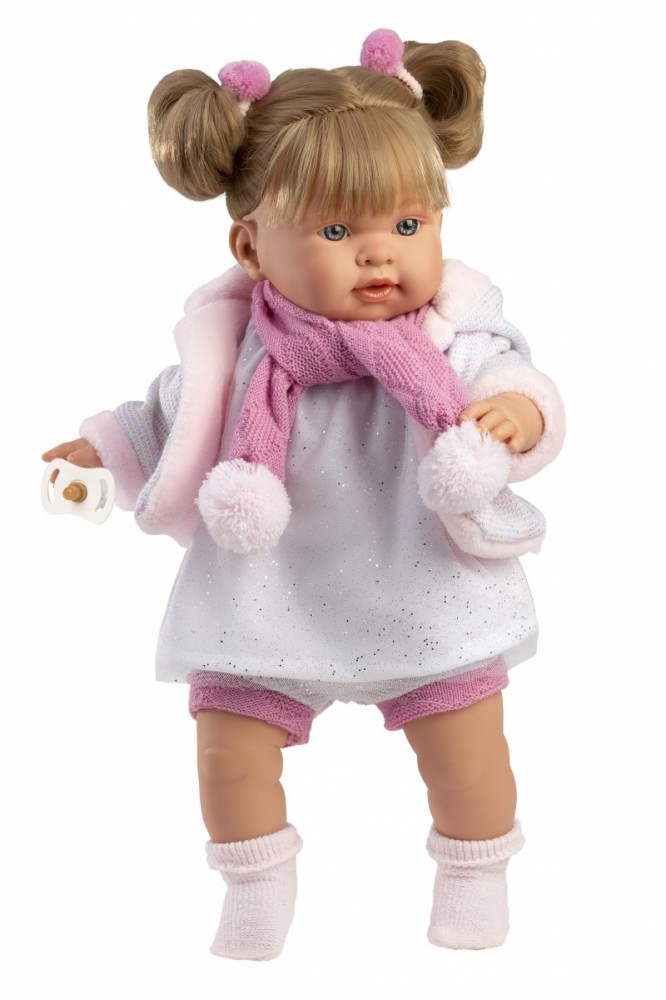 Lalka Alexa płacząca 42 cm 