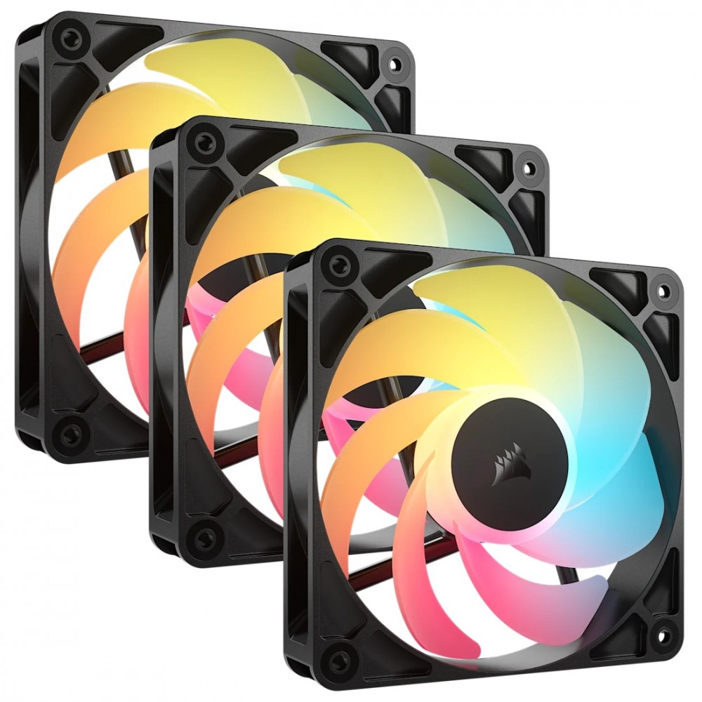 Wentylator RS120-R ARGB 120mm 3-pak