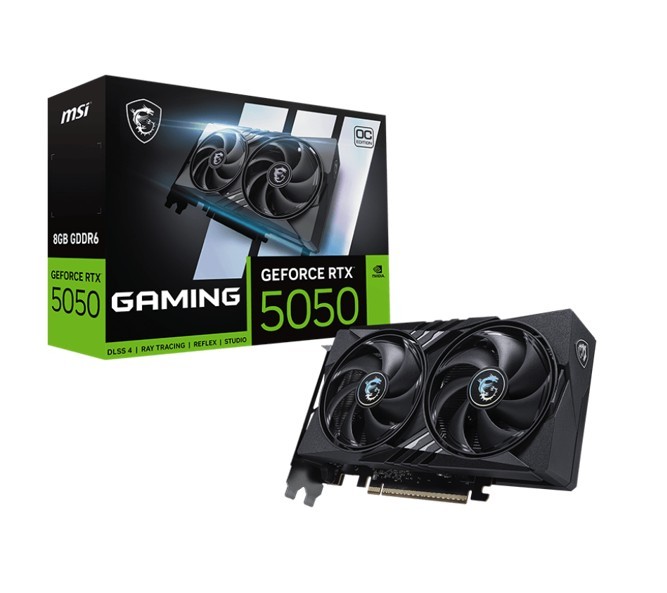 Karta graficzna GeForce RTX 5050 8G GAMING OC GDDR6 128BIT DP/HDMI 