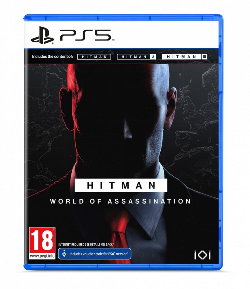 Gra PlayStation 5 Hitman World of Assassinnation 
