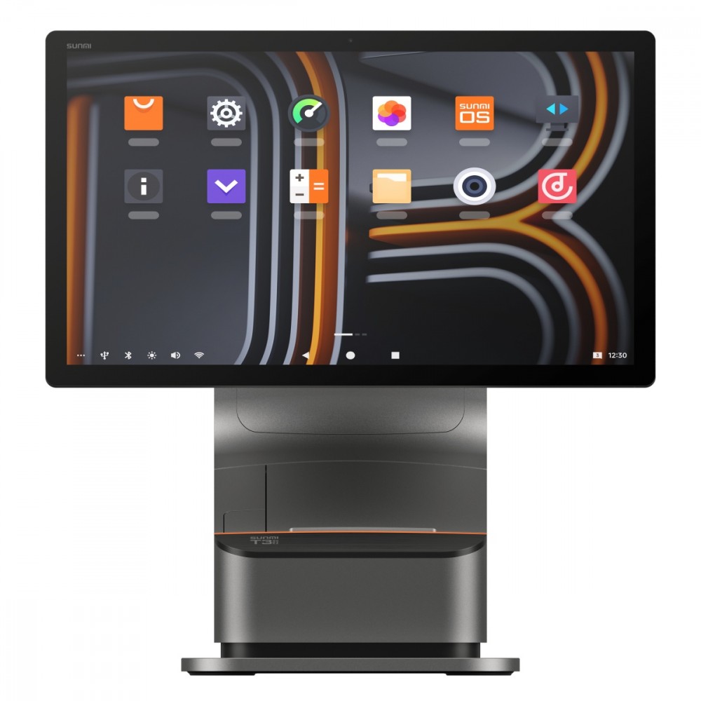 Terminal T3 PRO MAX,  Android 13, 6/128GB, 8 MP camera, 80mm printer, Fingerprint sensor