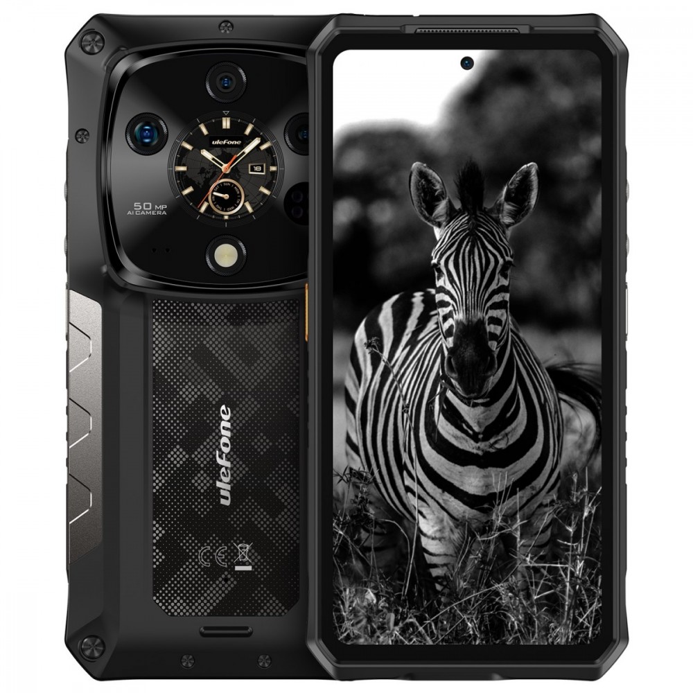 Smartfon Armor 28 Ultra 5G 16/1TB IP69K czarny