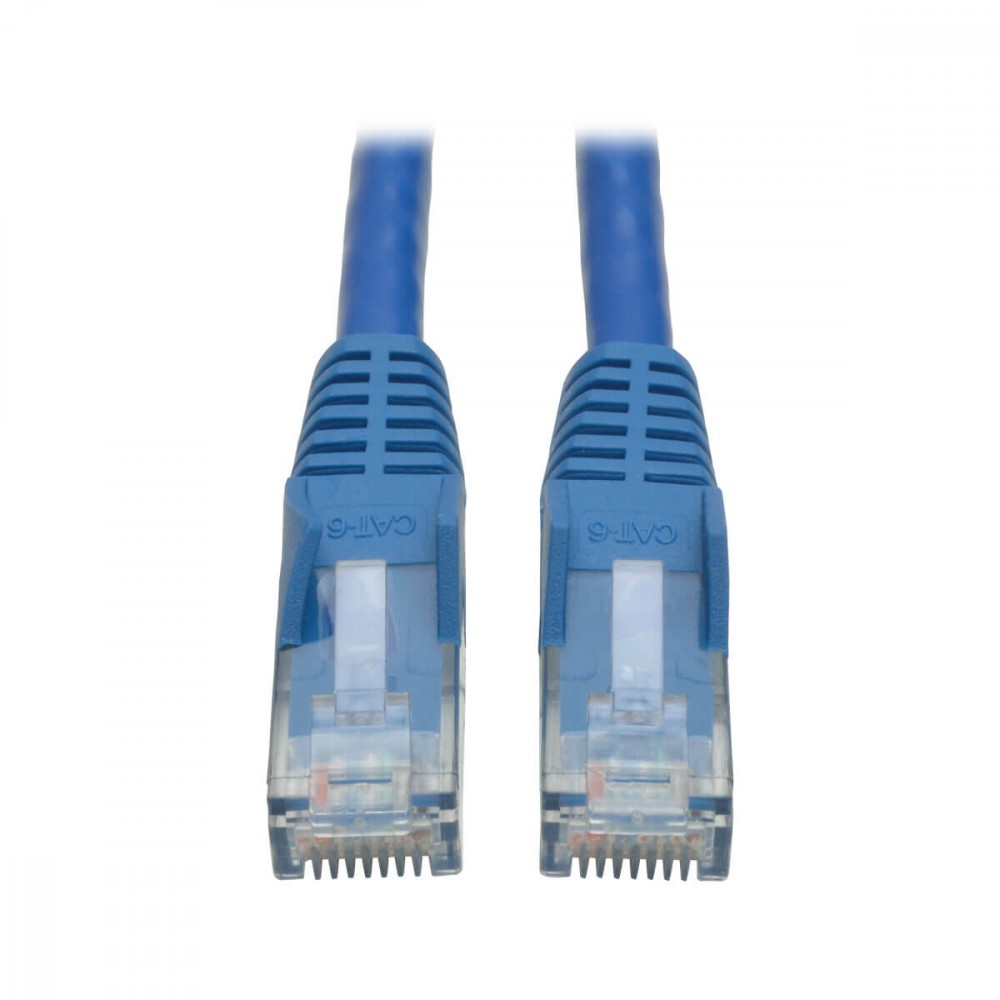 CT6,SNAG PCH CBL,2FT,BL N201-002-BL