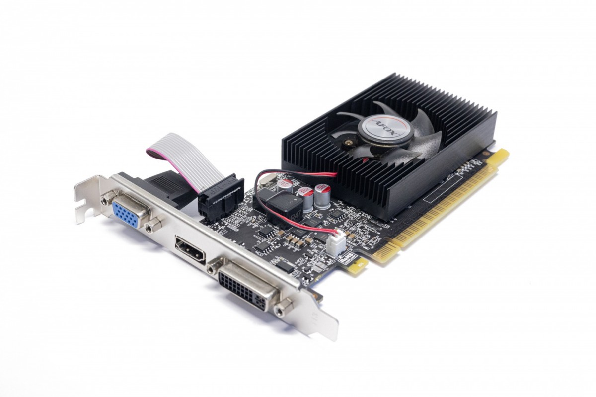 Karta graficzna - Geforce GT610 2GB DDR3 64Bit DVI HDMI VGA LP Fan V8 