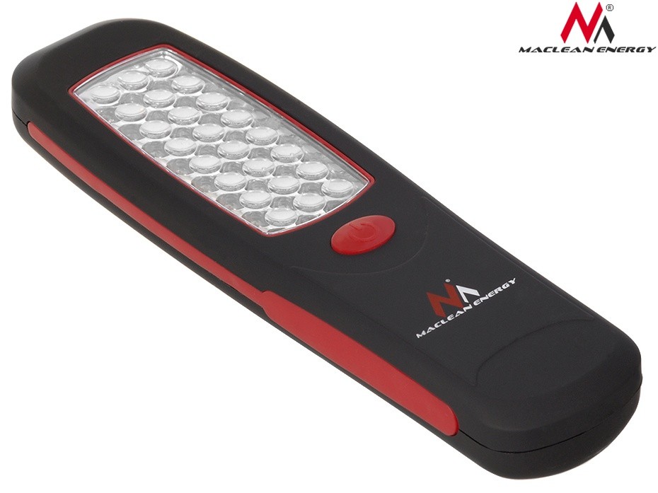 Lampa warsztatowa 24 LED Magnes hak MCE03 3xAAA
