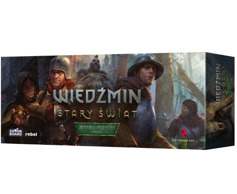 Gra Wiedźmin: Stary Świat - Zestaw Przygód 