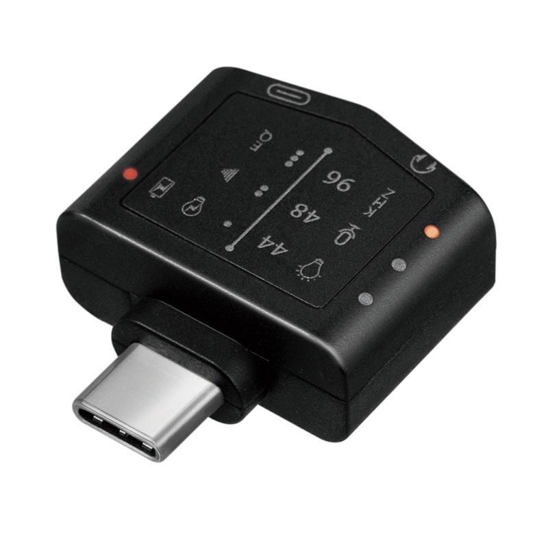 Adapter Audio USB-C/M do jack 3.5m/F 