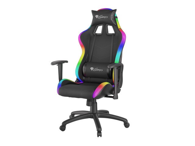 Fotel dla graczy Trit 500 RGB 