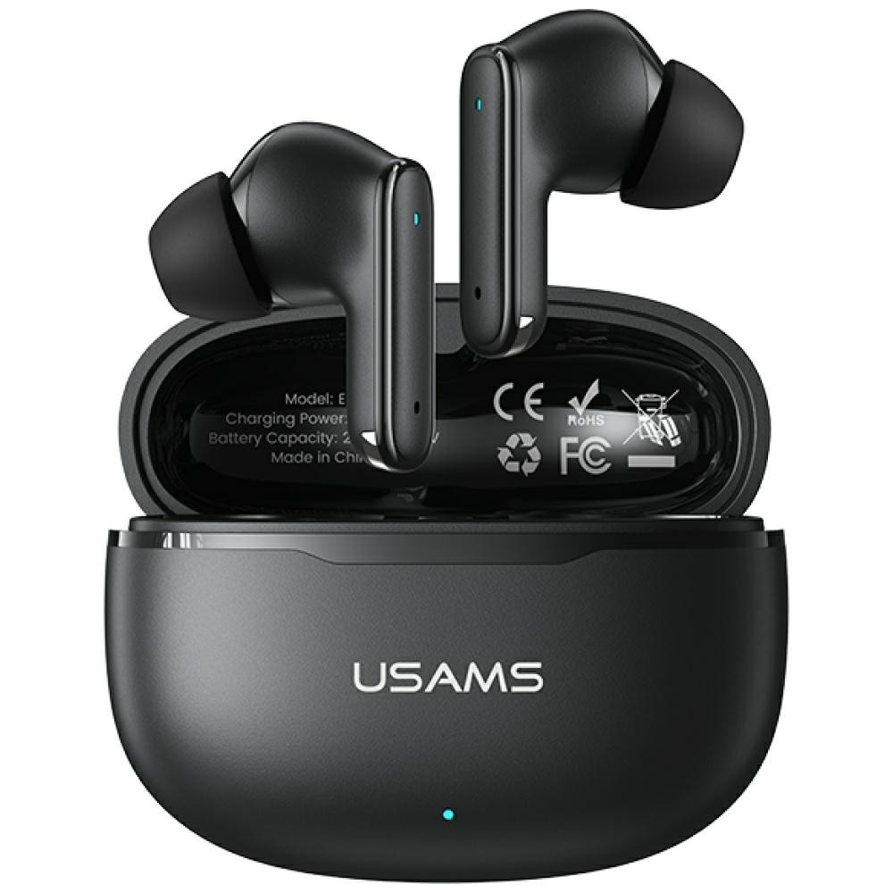 Słuchawki bluetooth 6.0 E05 TWS czarne 