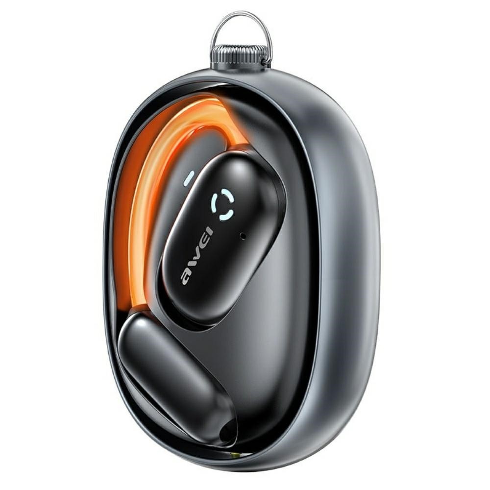 Słuchawki bluetooth 5.4 TZ13 ANC Spinner czarne 