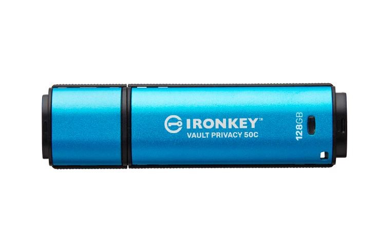 Pendrive 128GB IronKey Vault Privacy 50C AES-256 FIPS-197 