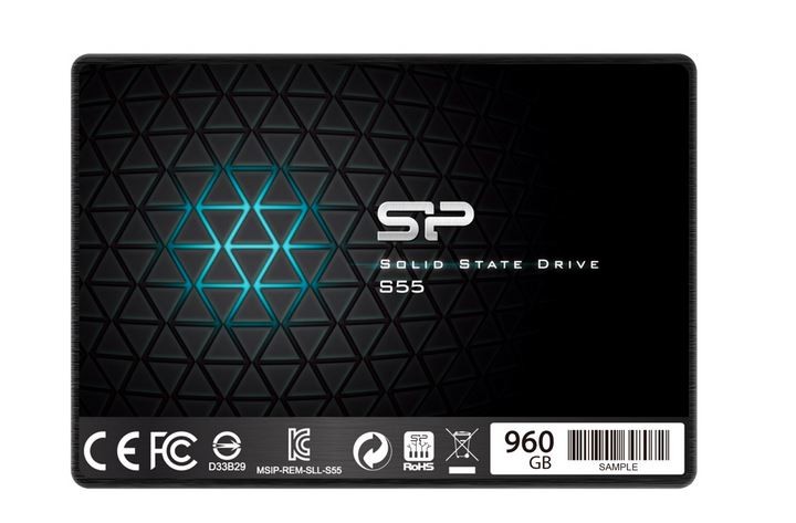 Dysk SSD SLIM S55 960GB 2,5 SATA3 500/450MB/s 7mm 