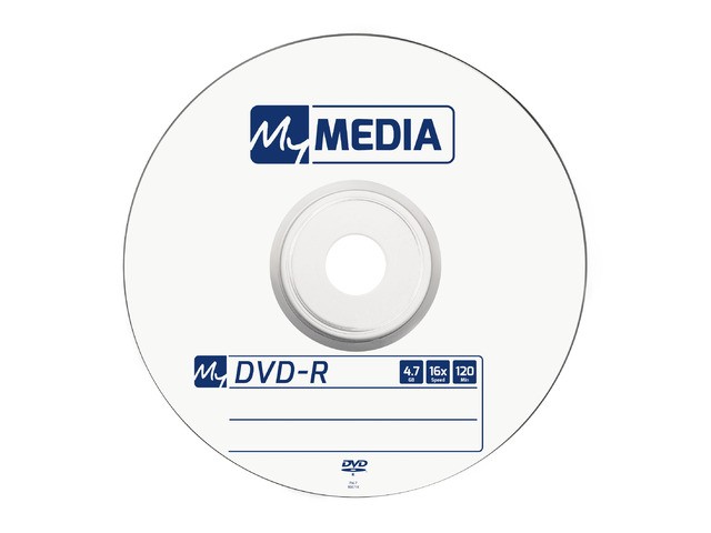 DVD-R My Media 4.7GB x16 Wrap (10 spindle) 