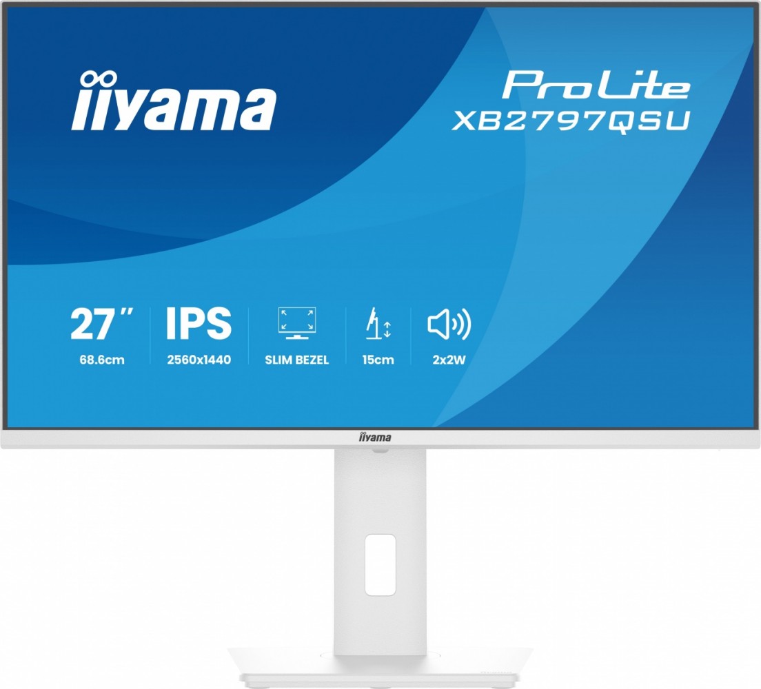 Monitor 27 cali XB2797QSU-W1 IPS, QHD, 2xHDMI, DP, 350cd, 75Hz, 1000:1, USB HUB x4