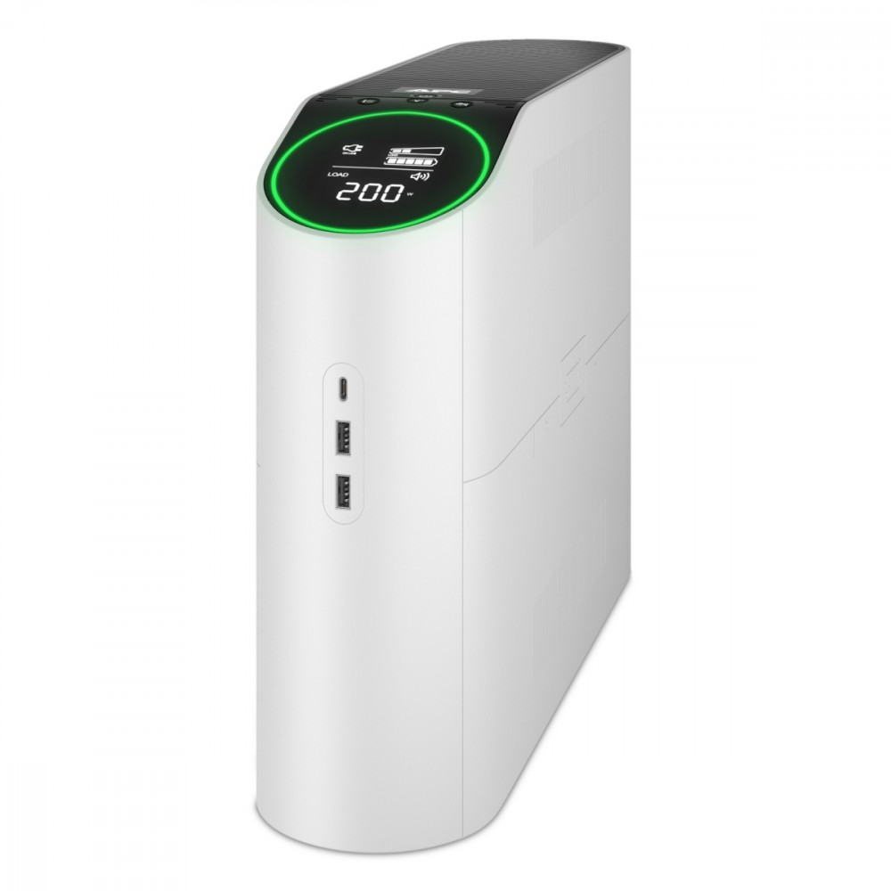 Zasilacz awaryjny BGM2200-GR Back-UPS Pro 2200VA do gier, 230V, czysta sinusoida LCD, Biały, Schuko 