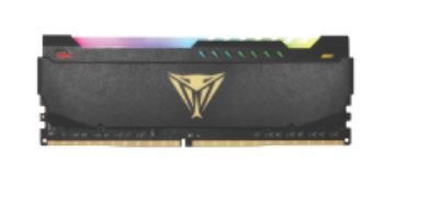 Pamięć DDR4 Viper RGB LED 8GB/3600(1*8GB) czarna CL20 