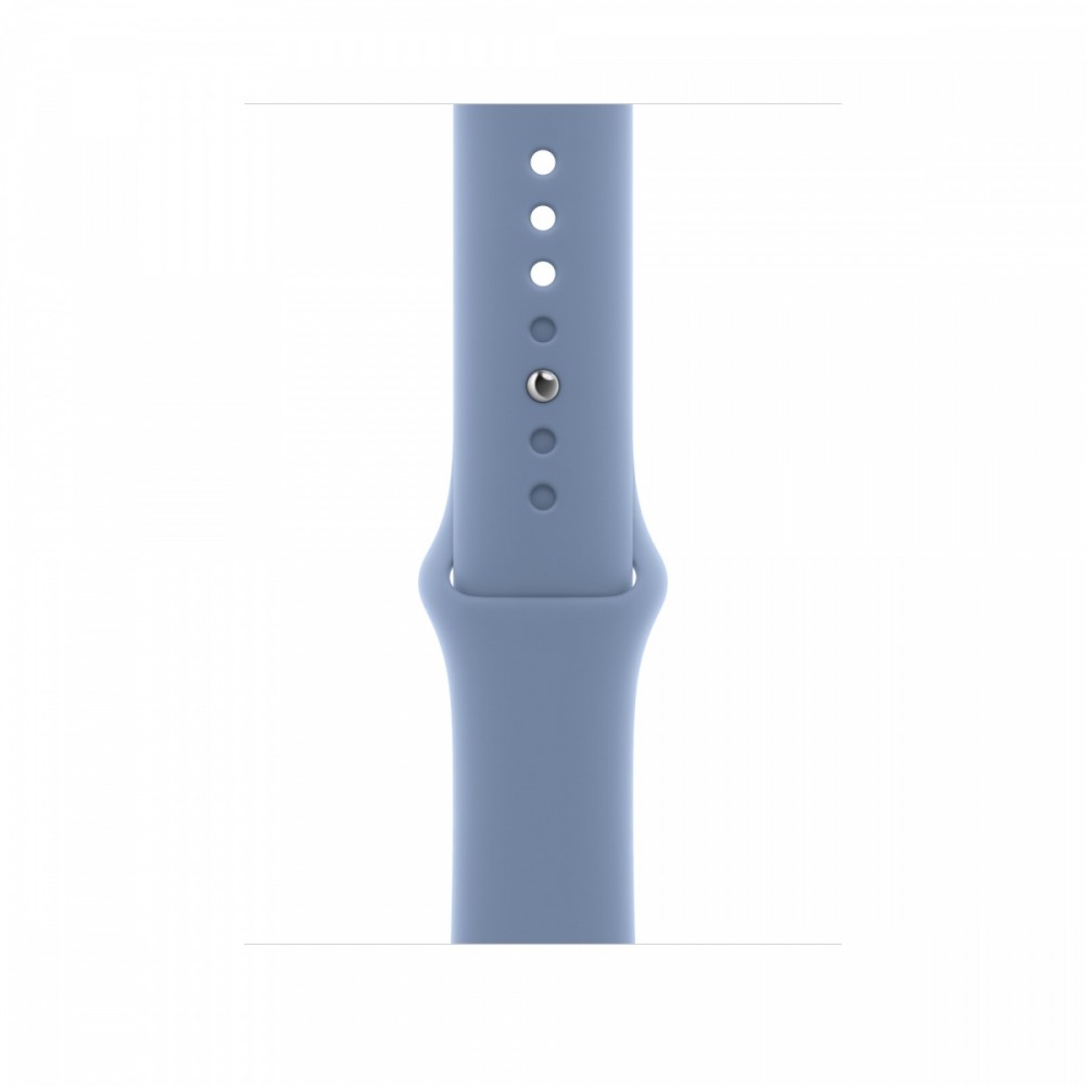 Pasek sportowy w kolorze zimowego błękitu do koperty 45 mm - rozmiar S/M