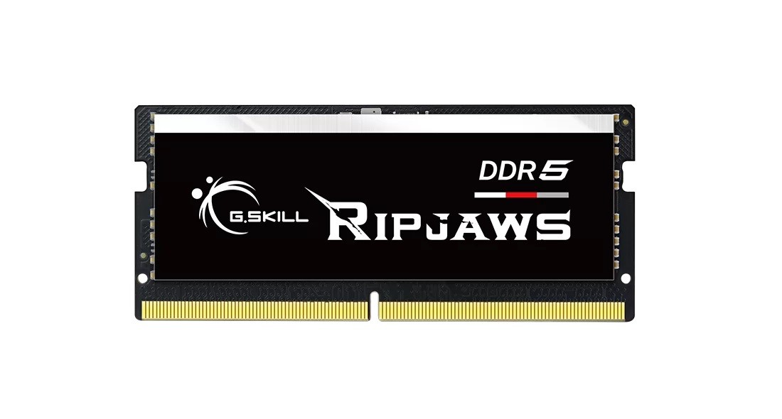 Pamięć notebook - DDR5 16GB Ripjaws 5600MHz CL46 1,1V 