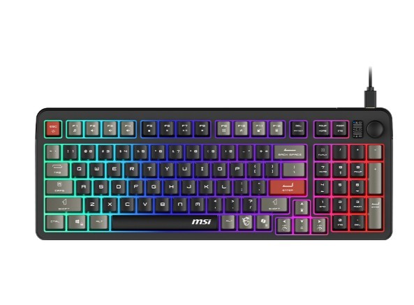 Klawiatura gamingowa Forge GK110 US 