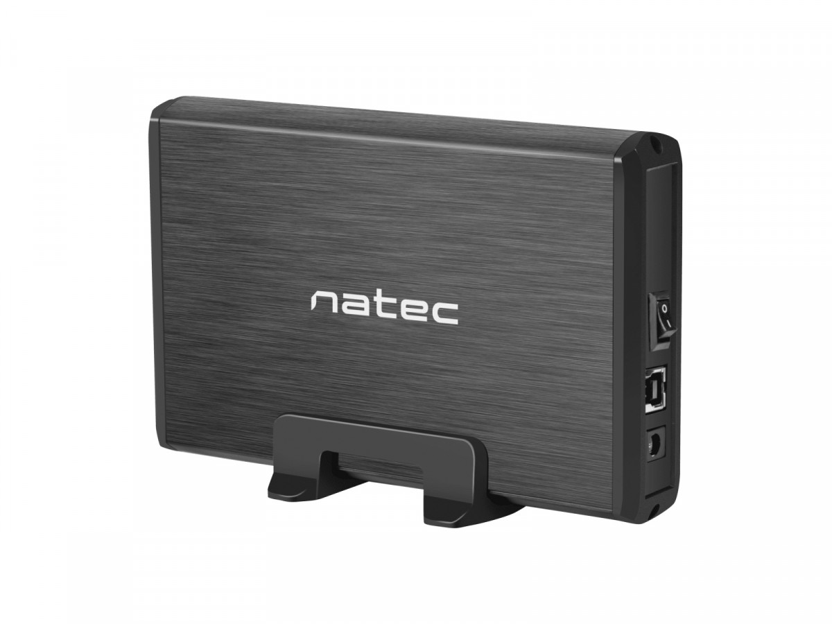 Obudowa HDD 3.5 cala RHINO USB 3.0 (Sata) Aluminium