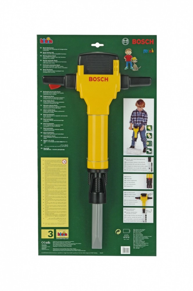 Młot pneumatyczny Bosch