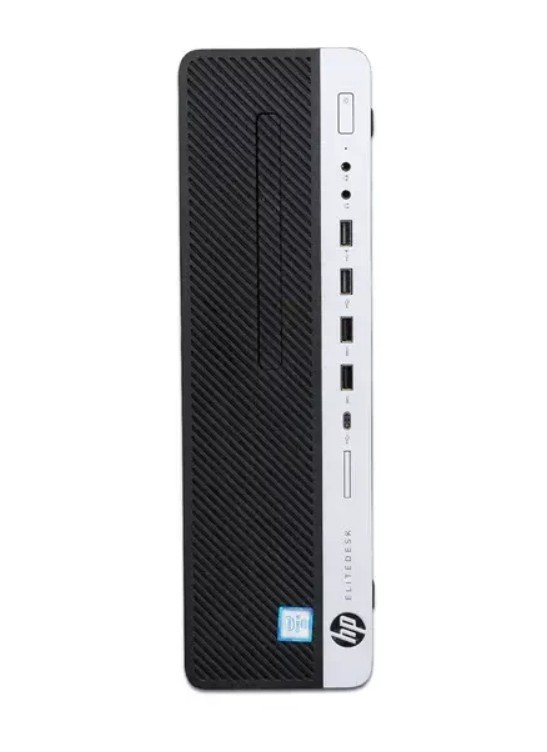 Komputer poleasingowy EliteDesk 800 G4 SFF Core i5 8400 (8-gen.) 3,2 GHz (6 rdzeni) / 16 GB / SSD 240GB / Win 11 Prof. 