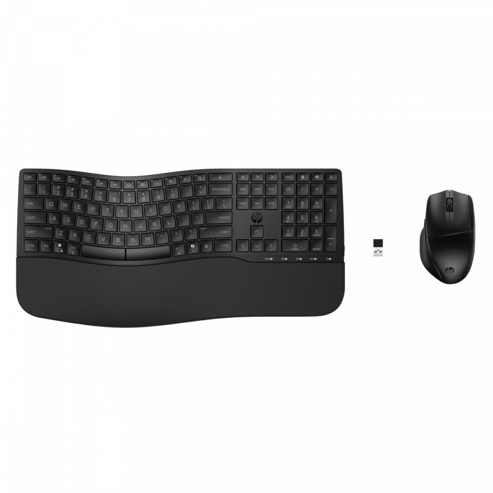 Klawiatura i mysz Combo HP 680 Comfort Dual-Mode EURO 