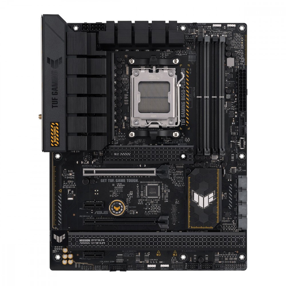 Płyta główna TUF GAMING B650-PLUS WIFI AM5 4DDR5 ATX 