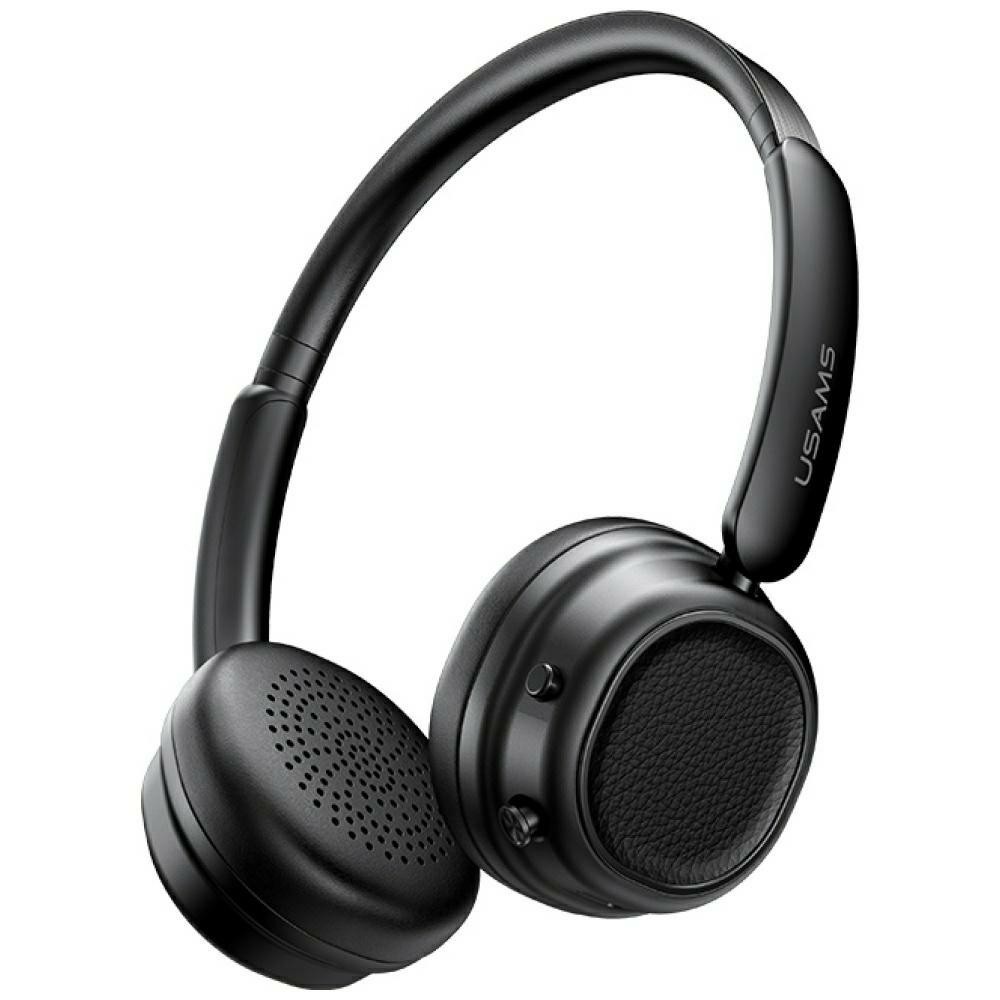 Słuchawki bluetooth 5.3 SR01 ANC czarne 