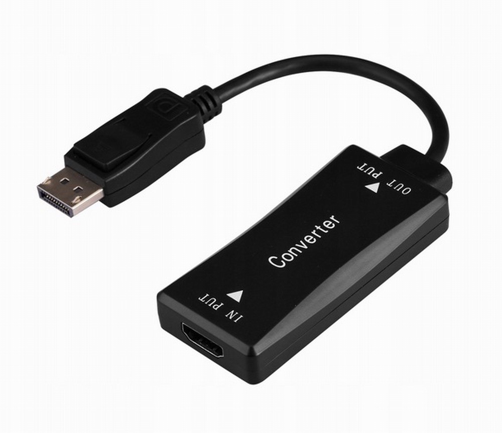 Konwerter HDMI do DP 4K M 30Hz 