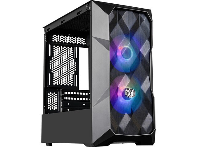 Obudowa TD300 Mesh mini ITX z oknem ARGB 