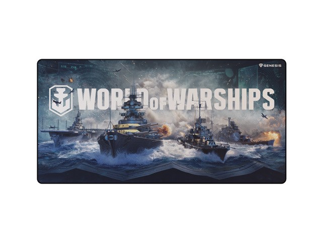 Podkładka pod mysz Carbon 500 Maxi WOWS Armada 900x450mm 