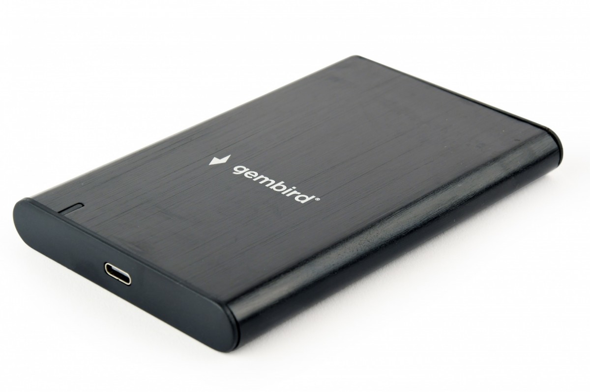 Obudowa zewnętrzna 2.5 cala USB 3.1 Czarna 