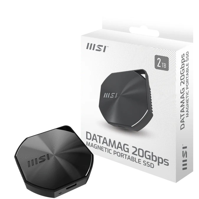 Dysk zewnętrzny SSD DATAMAG 20Gbps 2TB