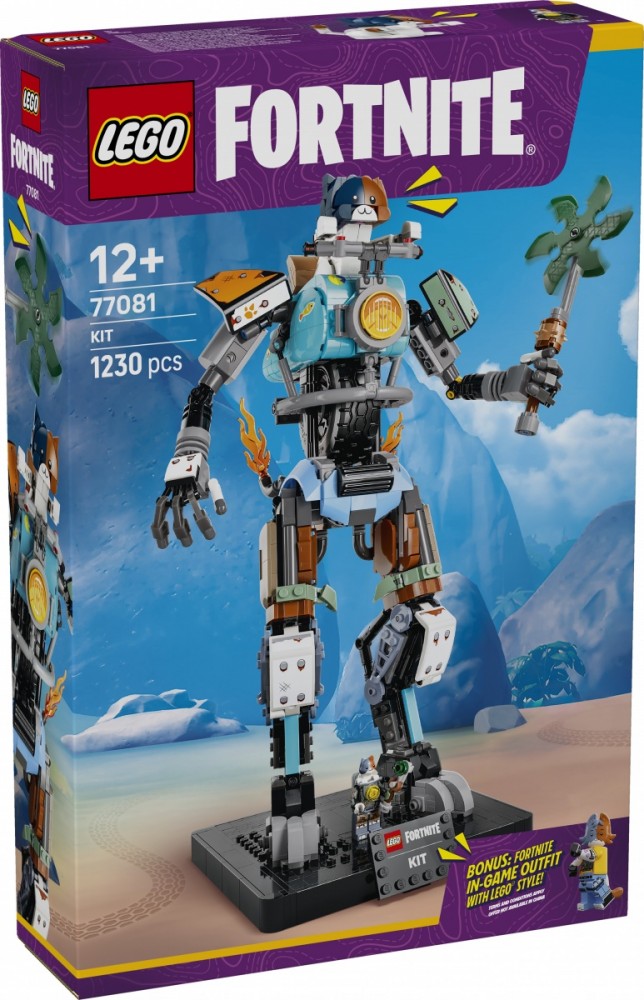 Klocki Fortnite 77081 Kitek 